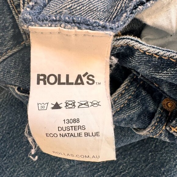 Rolla's Dusters High Rise Slim Jeans - Picture 9 of 11